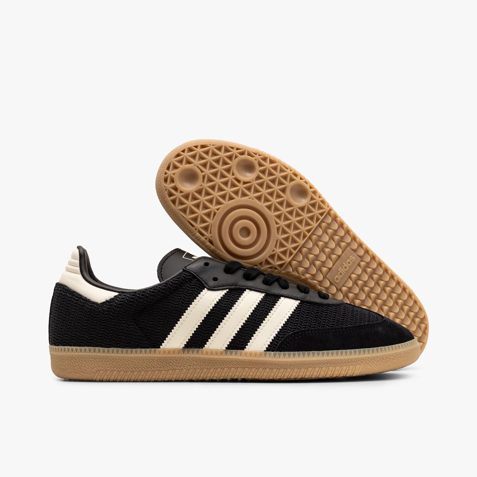  adidas Originals Samba OG Core Black / Cream White - Magic Beige、mySite、merchandisen