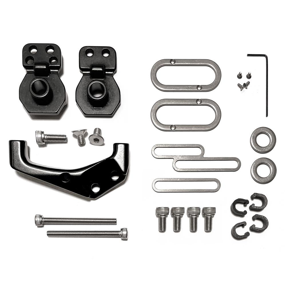  Stay Strong V5 Drop Out/Disc Hanger Accessory Kit - Black、mySite、merchandisen