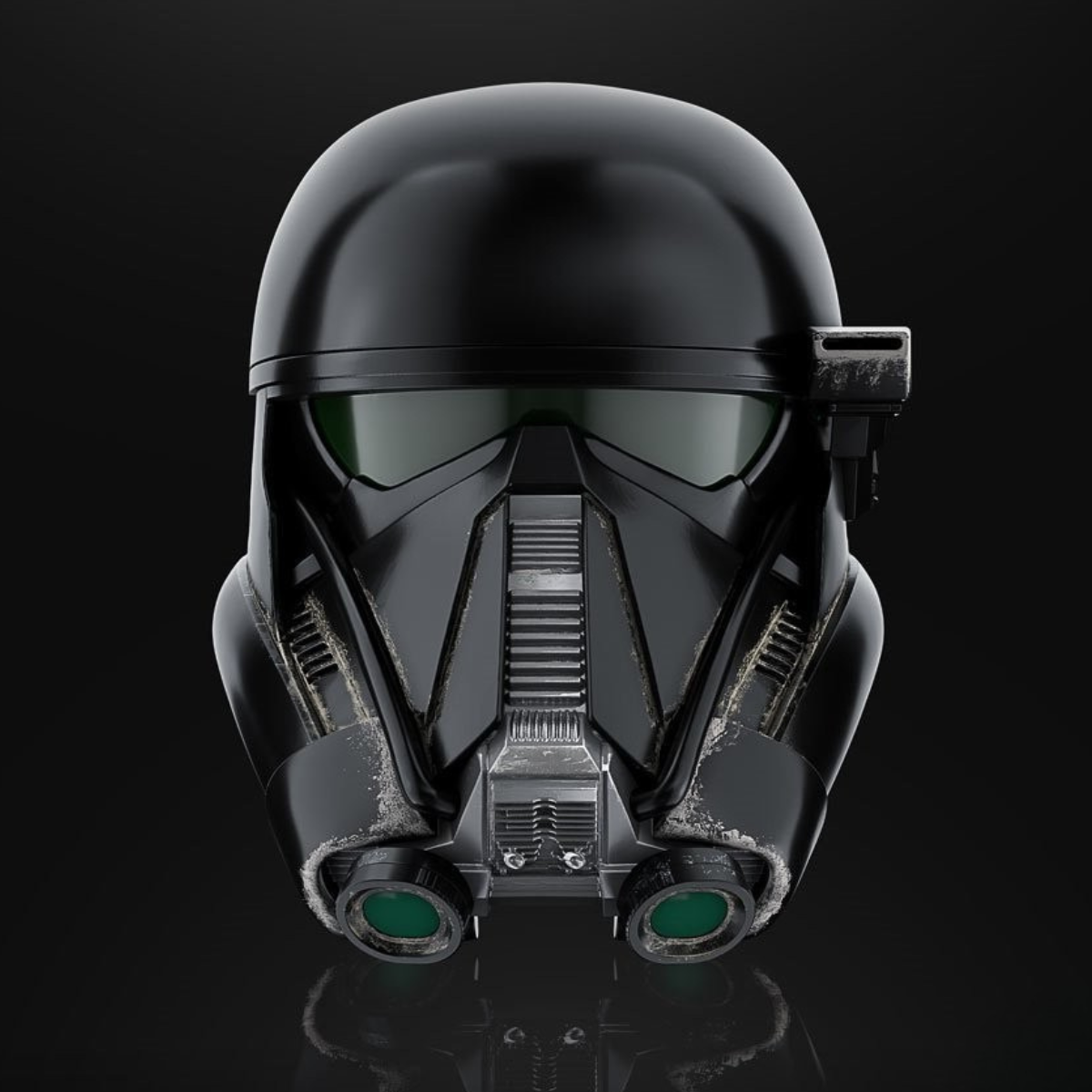Star Wars The Black Series Imperial Death Trooper Premium Electronic Helmet (Rogue One)、mySite、hgirdovlk