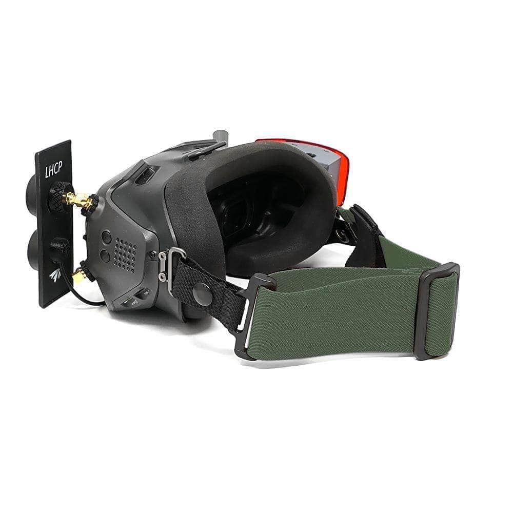  FatStraps 2 FPV Goggle Strap for Fatshark, Walksnail or DJI - Choose Your Style、mySite、merchandisen