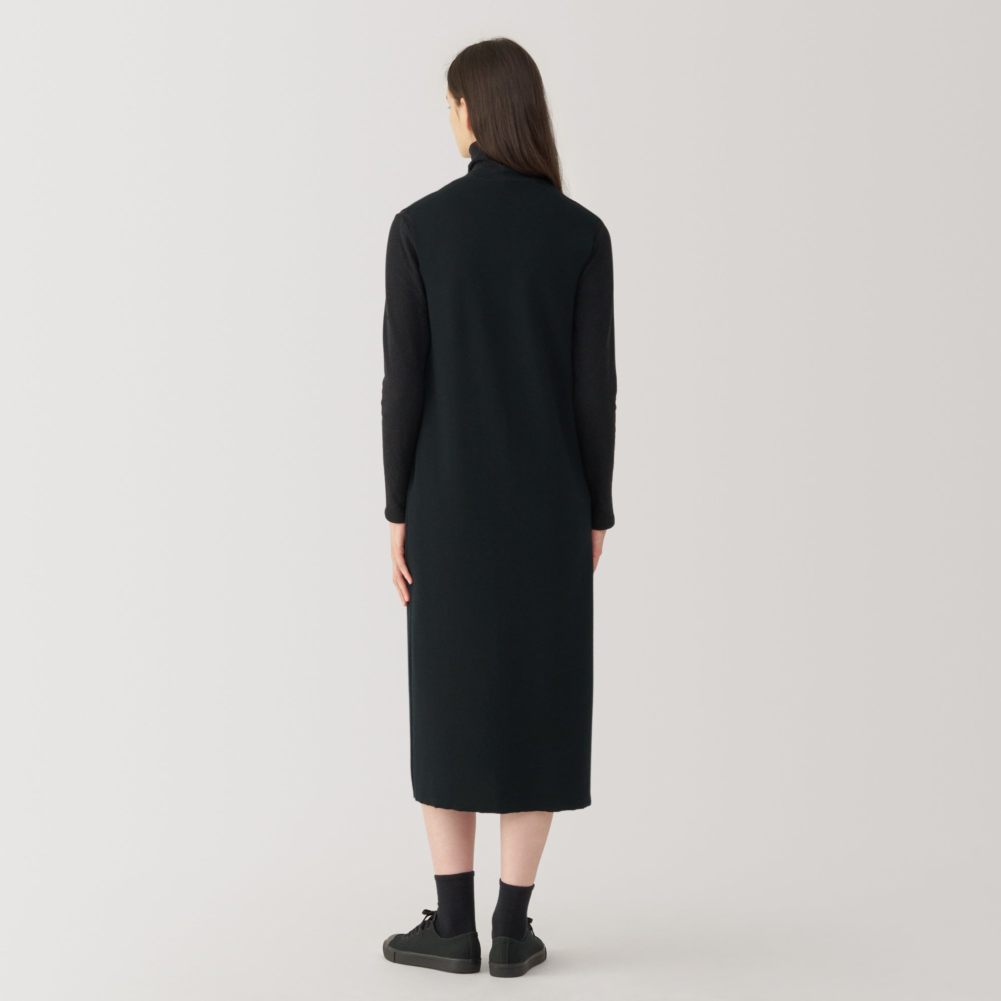  Labo Women's Double Face Knitted Dress、mySite、sugarbowlscore