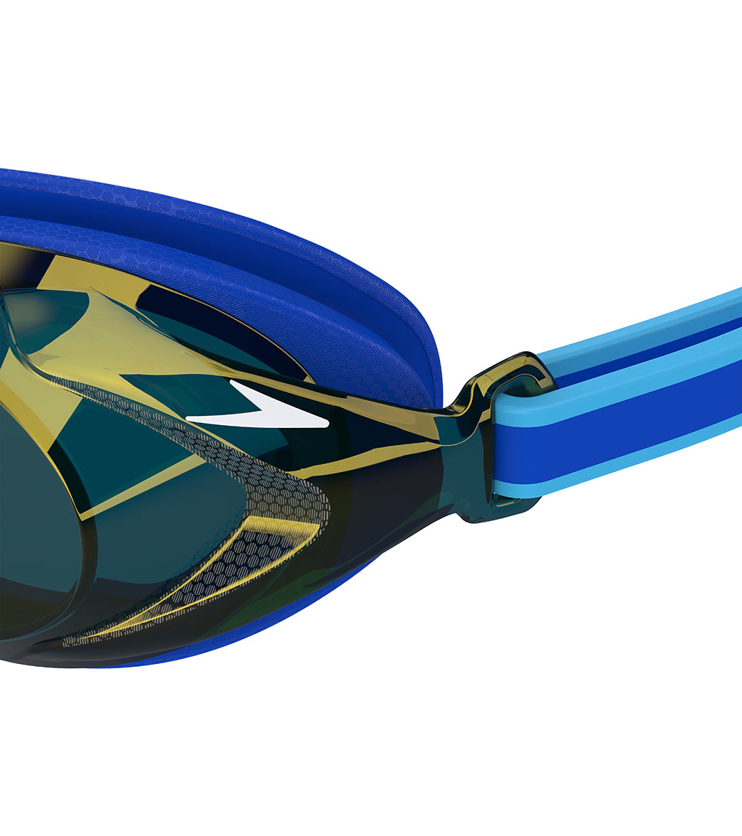 Speedo Jr. Vanquisher 3.0 Mirrored Goggle、mySite、noshort