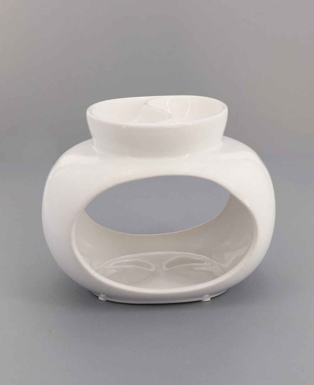 Yin Yang Design Ceramic Oil or Wax Melt Burner、mySite、topwebapps
