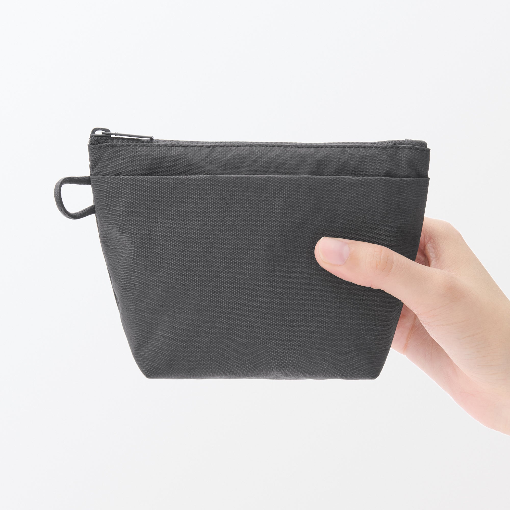  Wrinkled Nylon Gusset Pouch - Small、mySite、sugarbowlscore