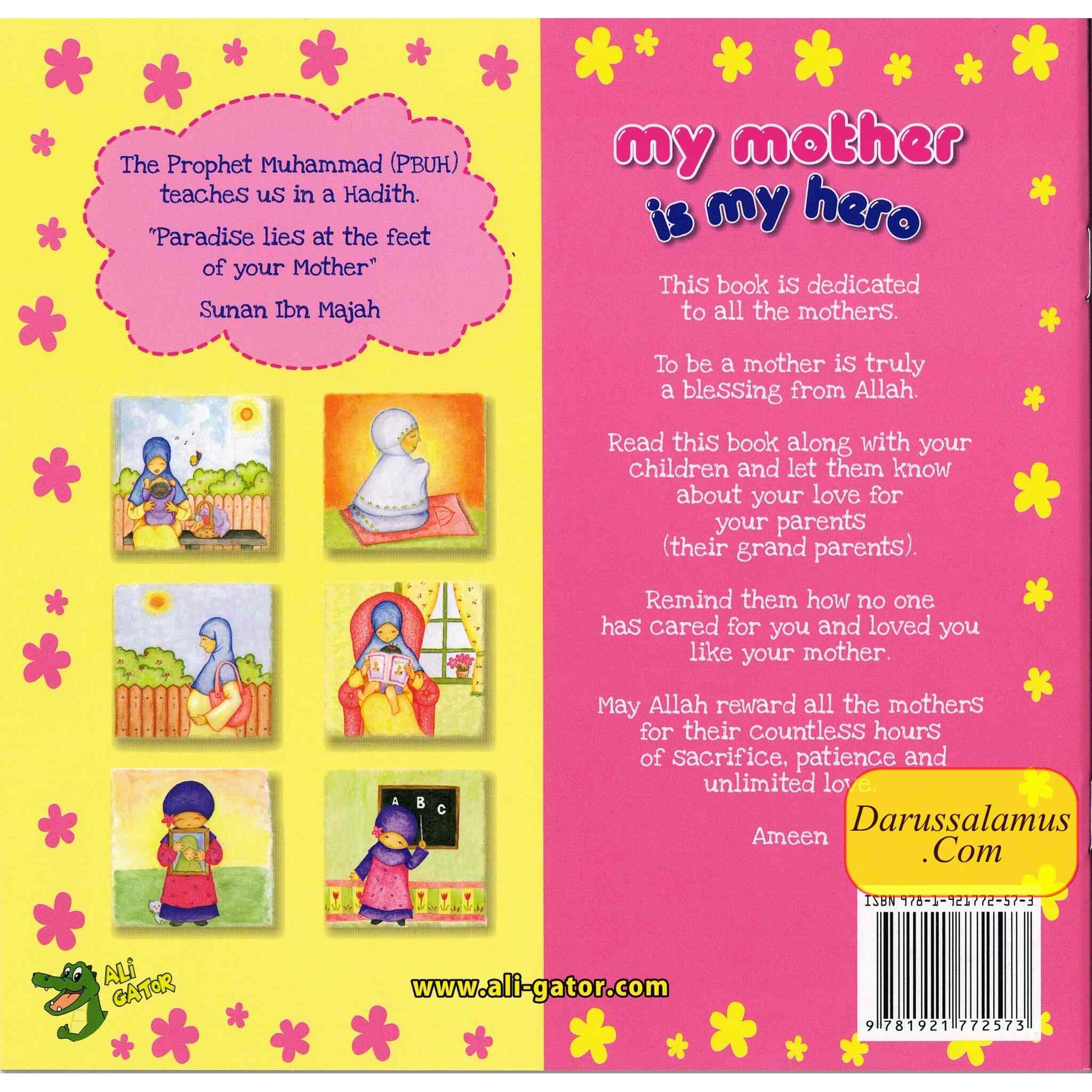 My Mother is my Hero By Aminah Mustari、mySite、topwebapps
