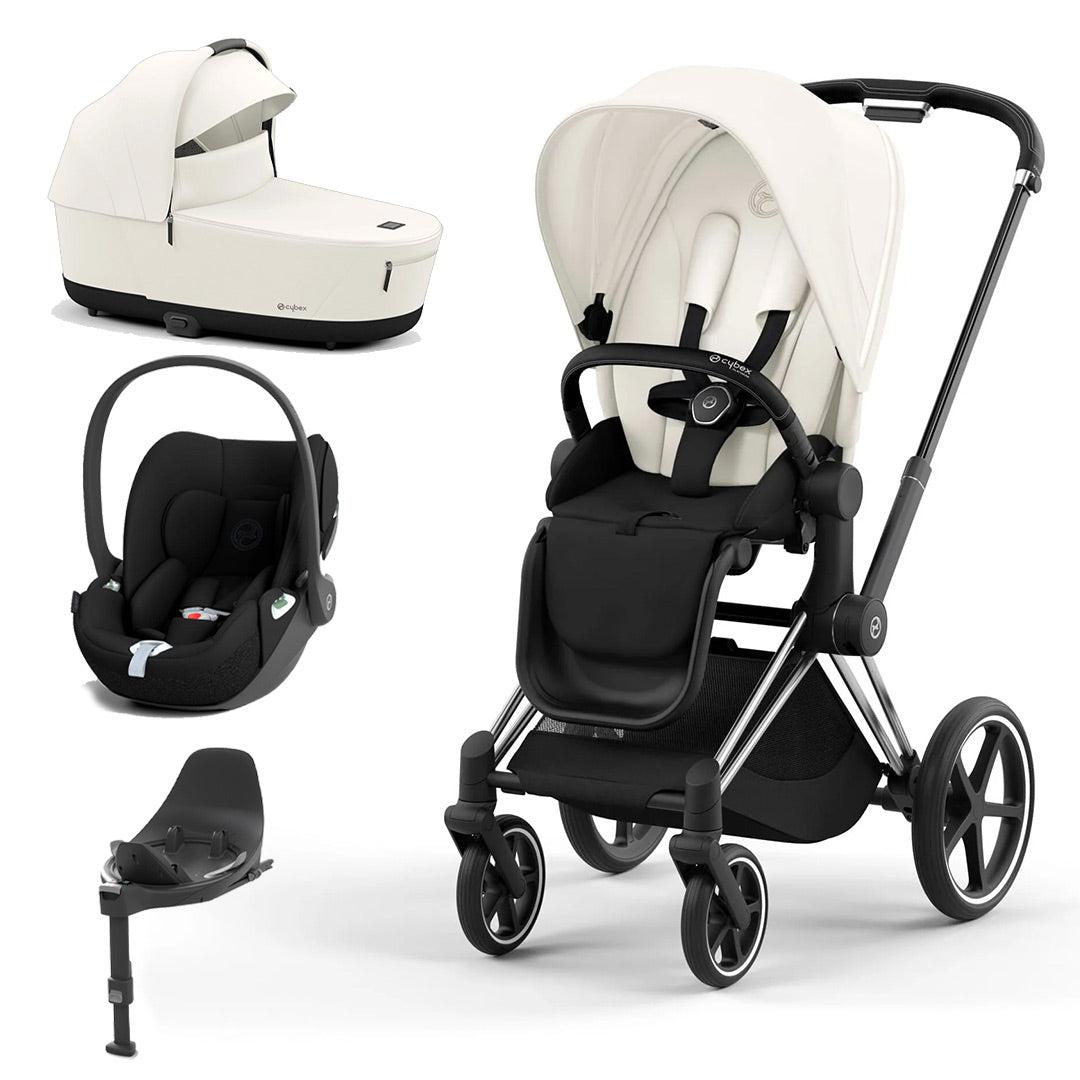  CYBEX Priam Cloud T Travel System - Off White、mySite、merchandisen