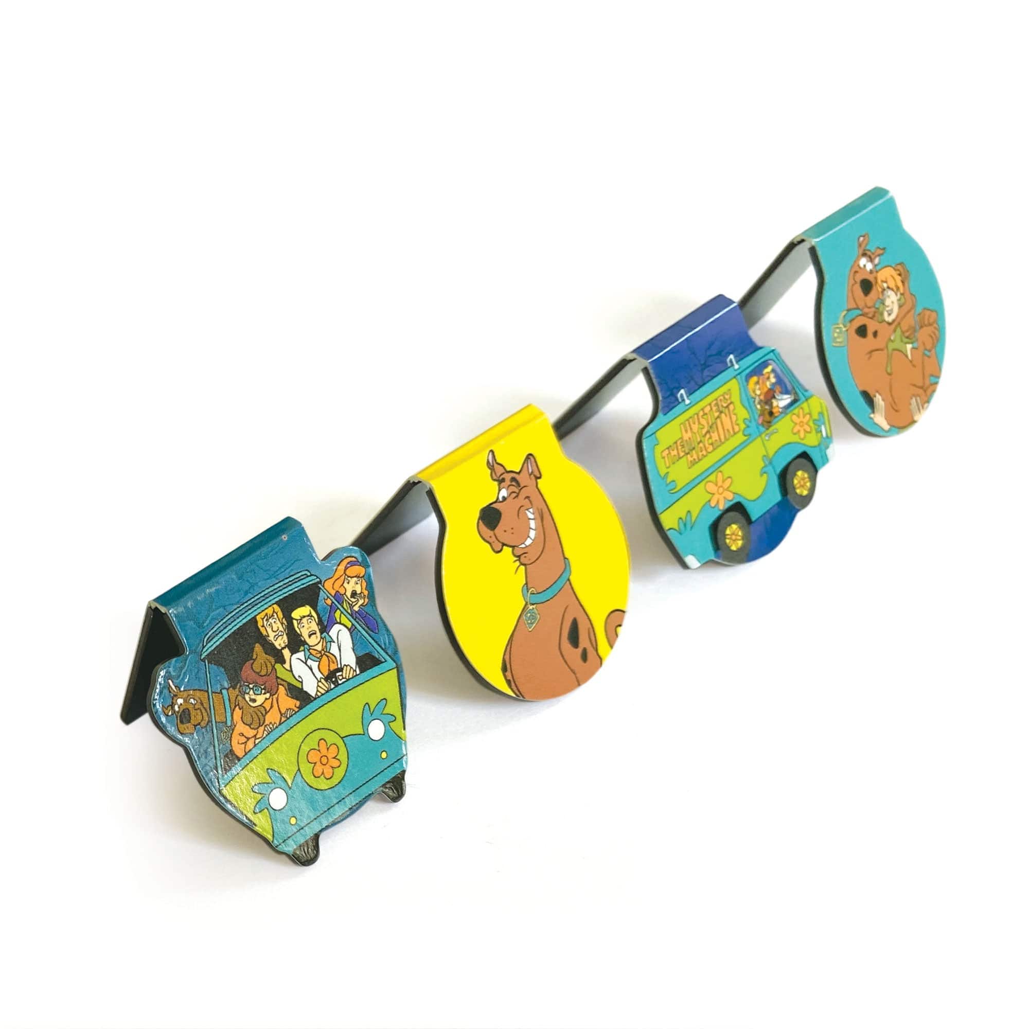  Scooby Doo Magnetic Bookmarks、mySite、ghnorth