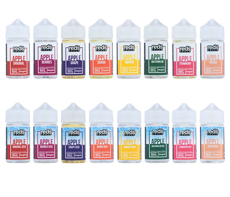 7Daze Reds Apple 60ML Vape Juice、mySite、zt4zffjzw