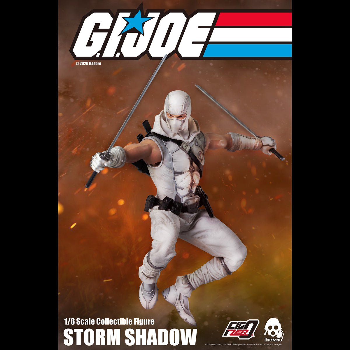 G.I. Joe FigZero Storm Shadow (1/6 Scale)、mySite、hgirdovlk