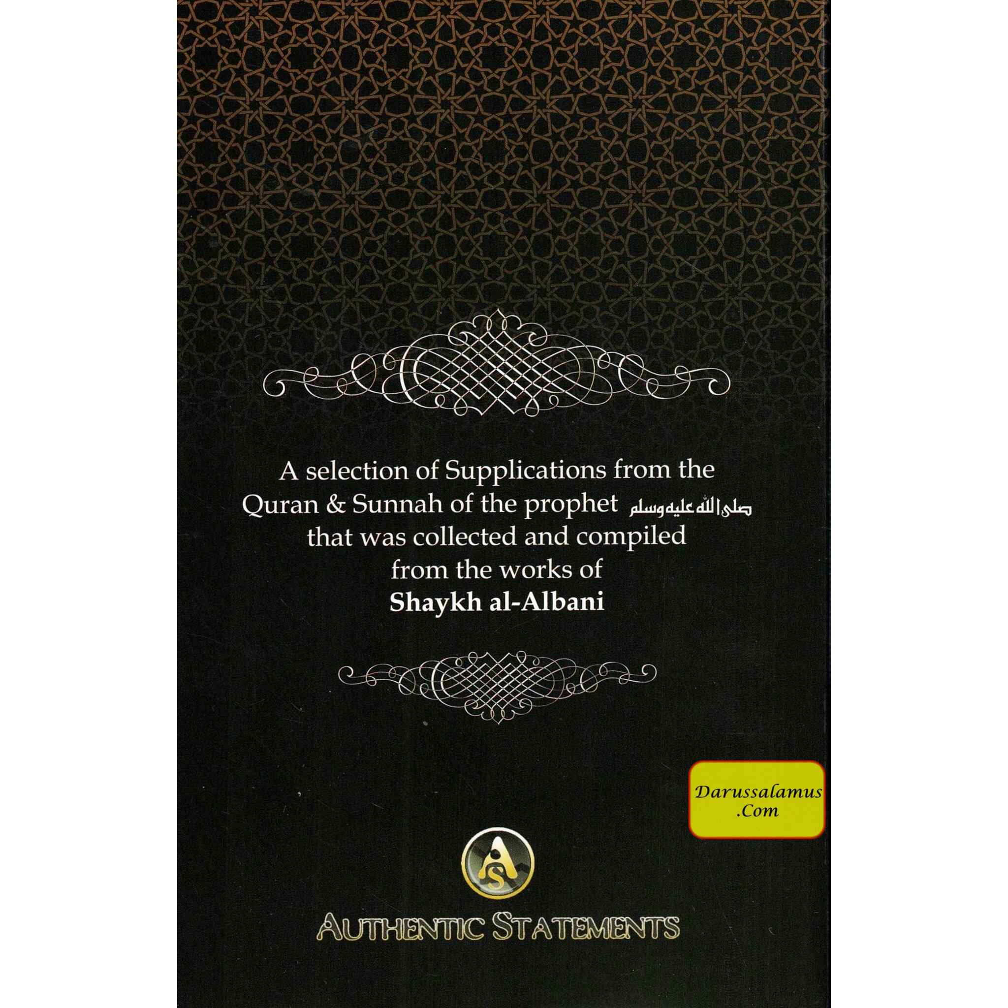 Collection Of Authentic Invocations (Collected And Compiled From The Works Of Shaykh al-Albani) By Sh. Nasiruddin al-Albani、mySite、topwebapps
