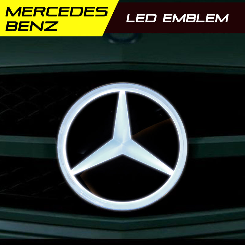 Mercedes Benz LED Radiant Emblem front grille badge light、mySite、nflplayoffbracketp