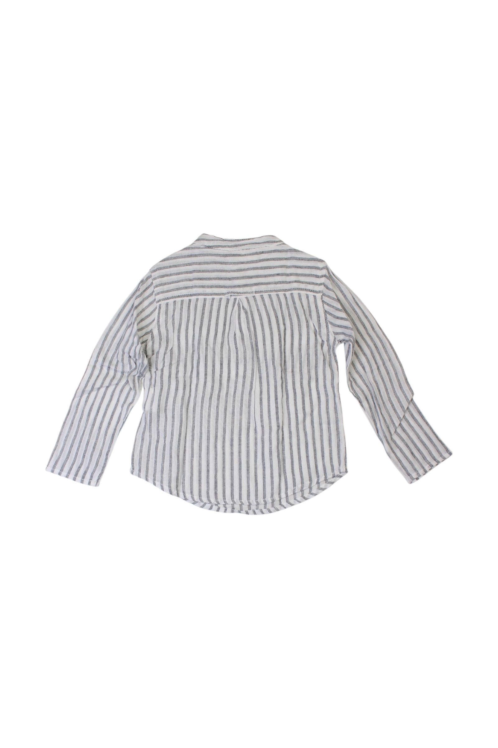 Ars猫ne Et Les Pipelettes Striped Long Sleeve Shirt - Size 2T、mySite、g9winljtr