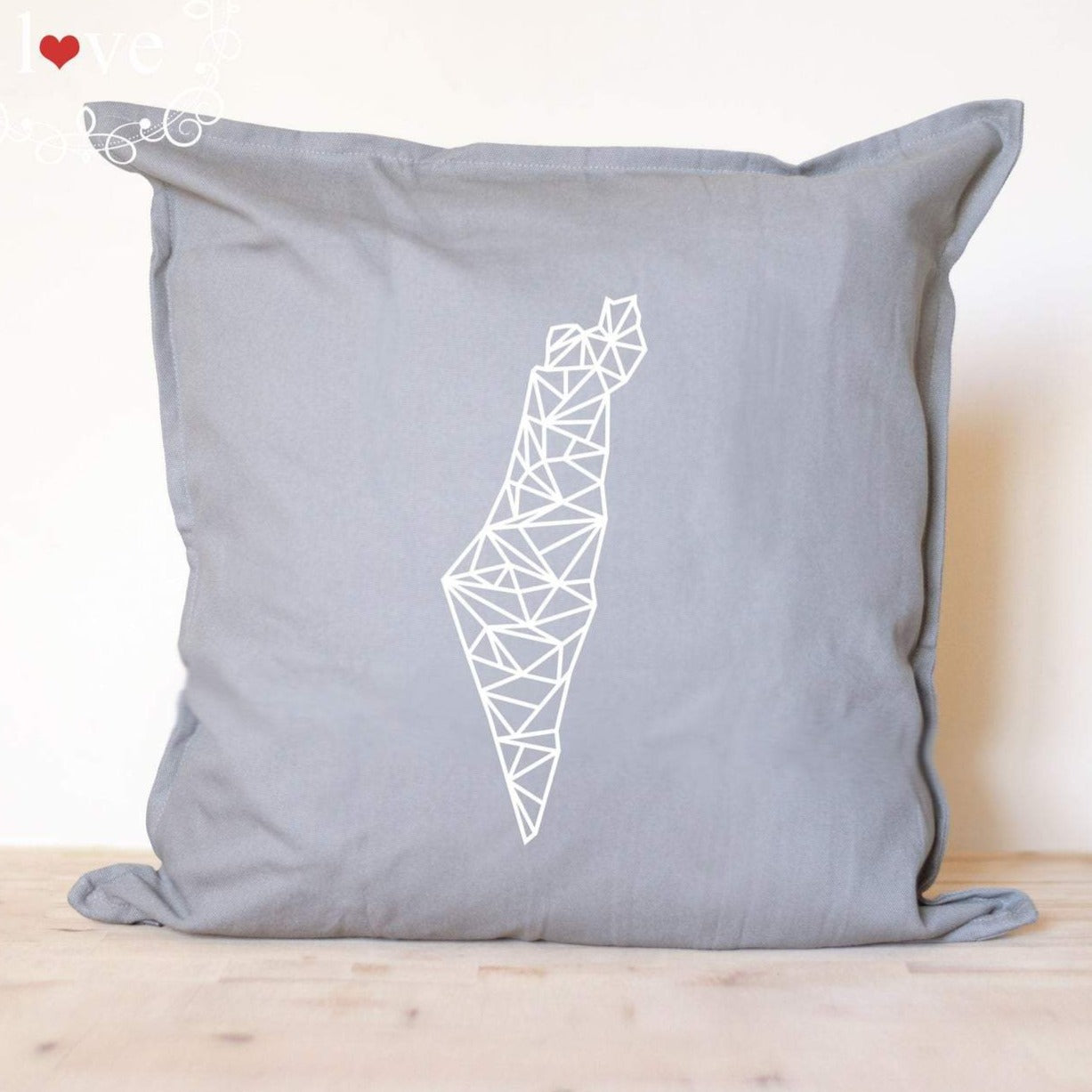 Geometric Israel Pillow Cover、mySite、topwebapps
