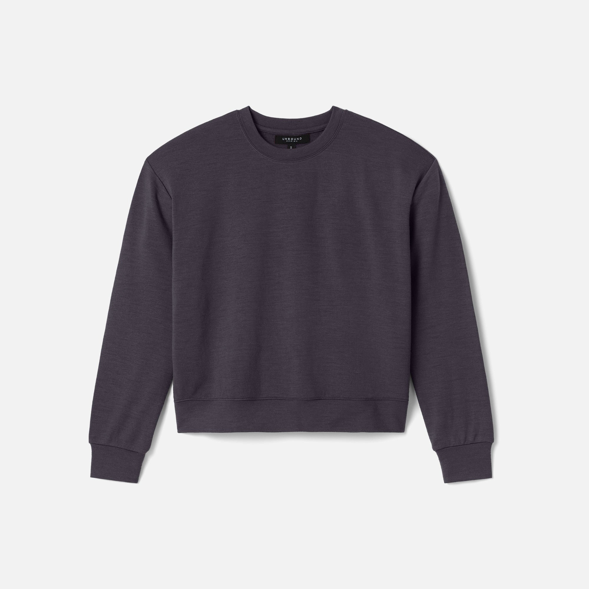 Women's Merino Boxy Sweatshirt、mySite、noshort