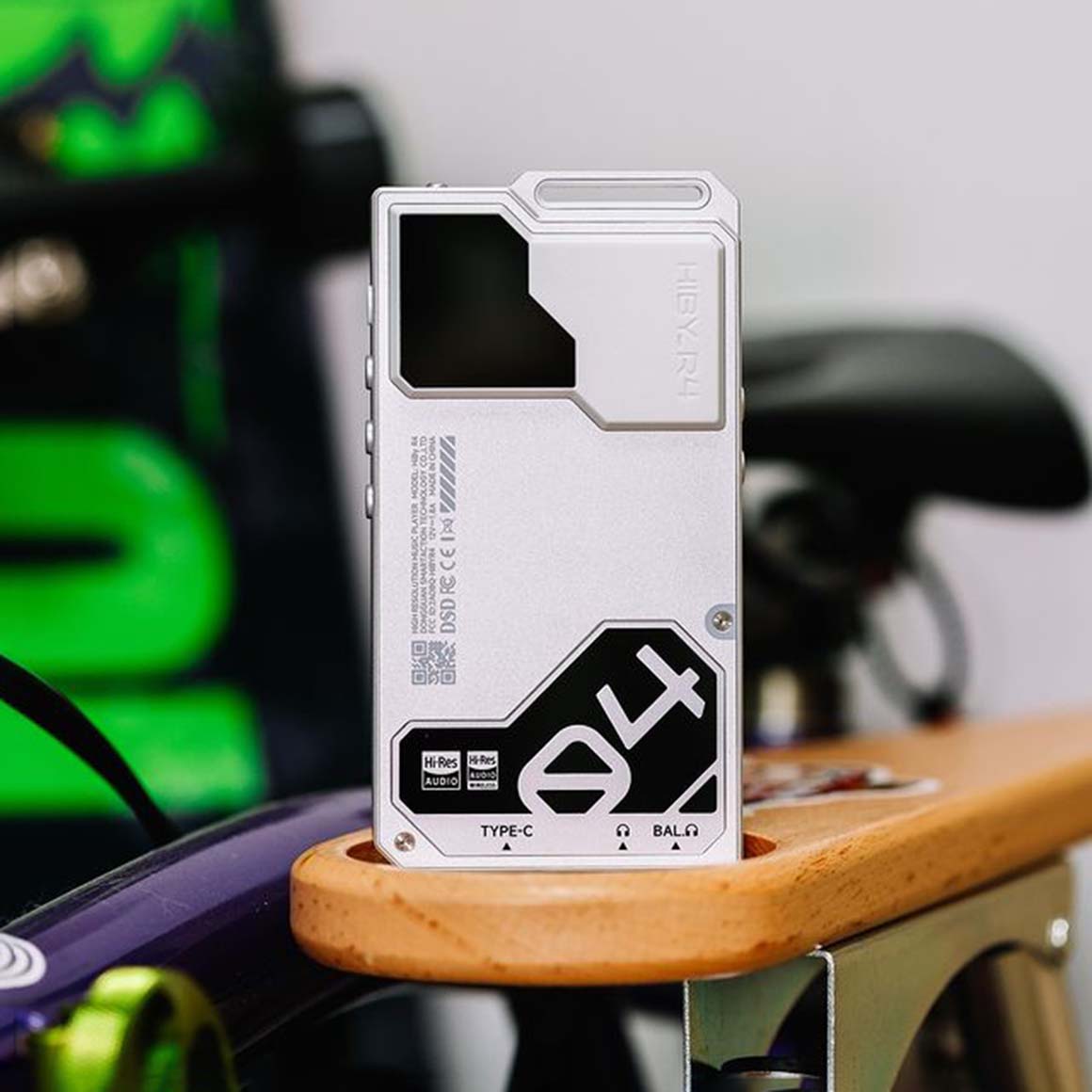  HiBy - R4、mySite、merchandisen