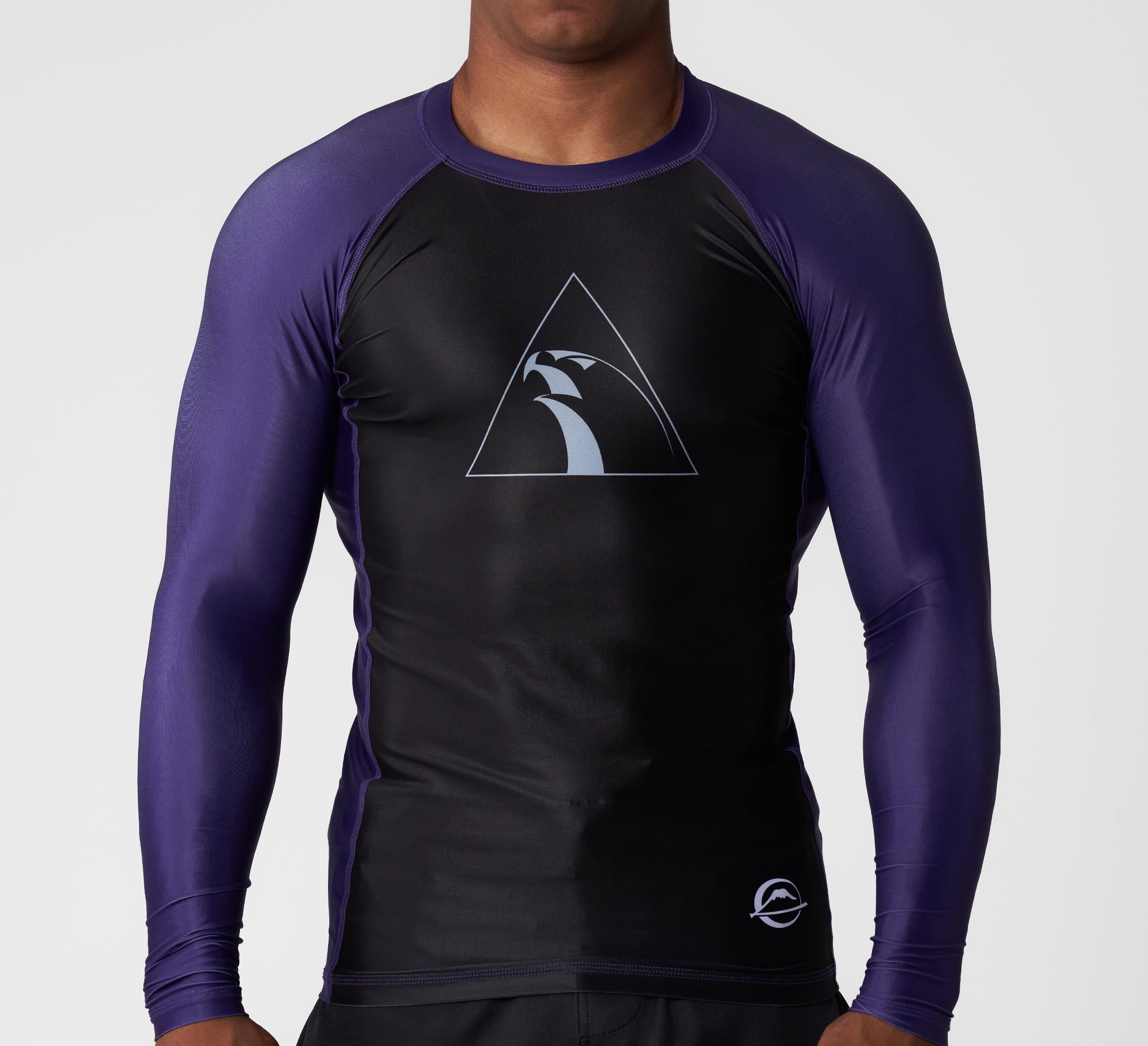 FUJI x Alliance Ranked Long Sleeve Rashguard Purple、mySite、gigharbornorthrealestate