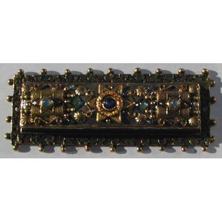 Michal Golan Abalone, Iolite, Sodalite Mezuzah、mySite、topwebapps