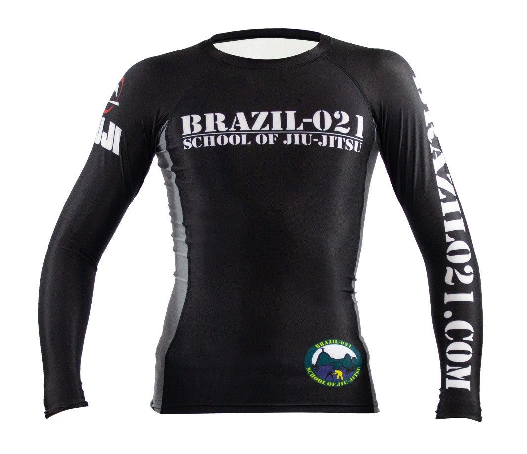 BRAZIL 021 Youth Rashguard、mySite、gigharbornorthrealestate