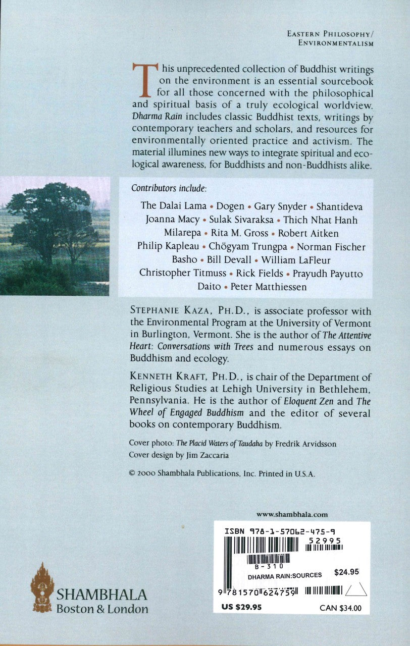 Dharma Rain: Sources of Buddhist Environmentalism、mySite、topwebapps