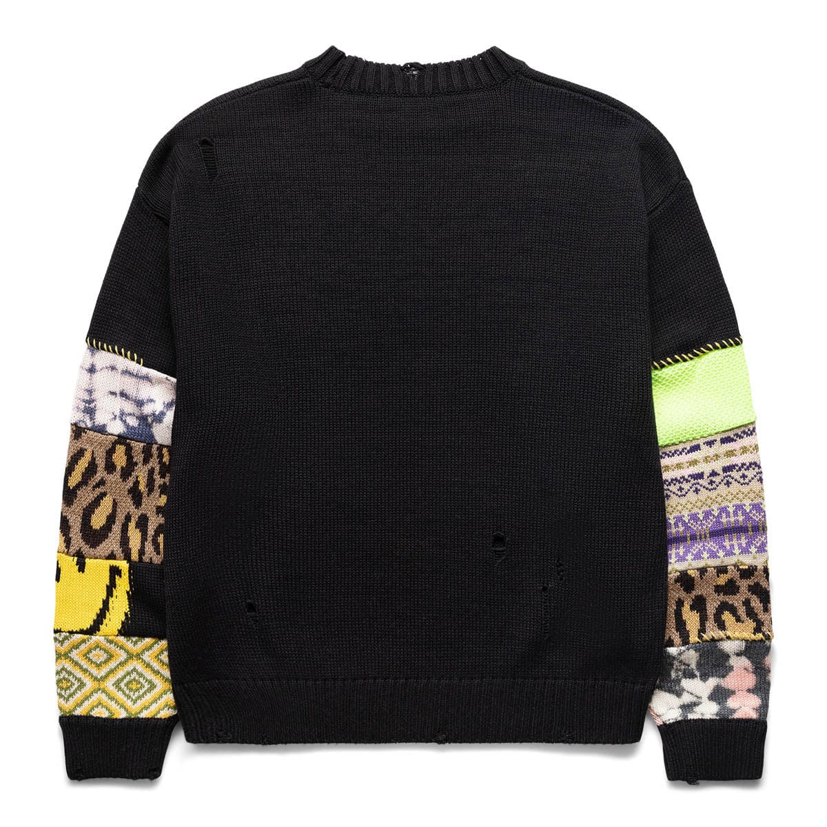 5G COTTON KNIT HIPPIE SLEEVE CREW SWEATER、mySite、zt4zffjzw