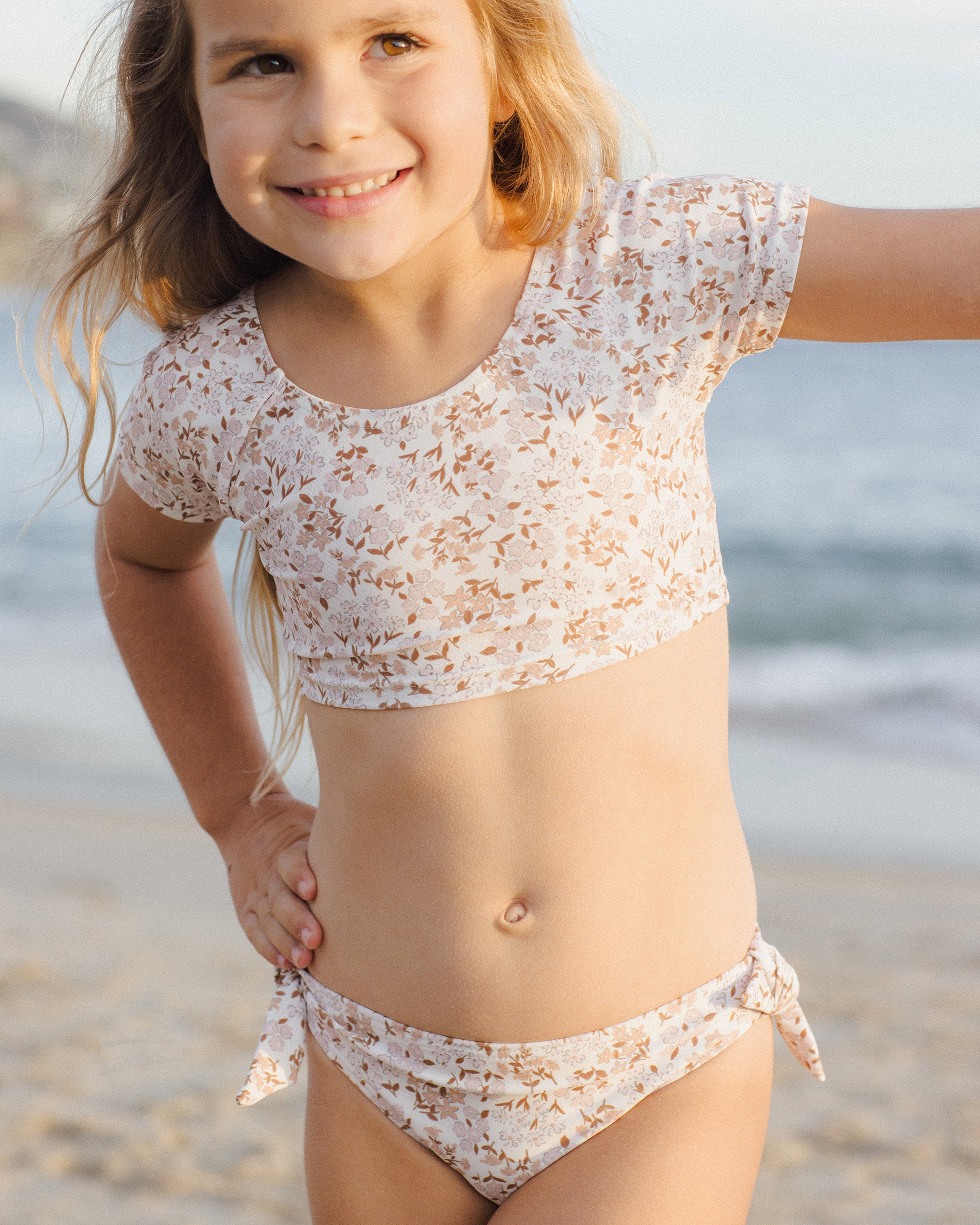  Cropped Rashguard Set || Wildflower、mySite、layawaytickets