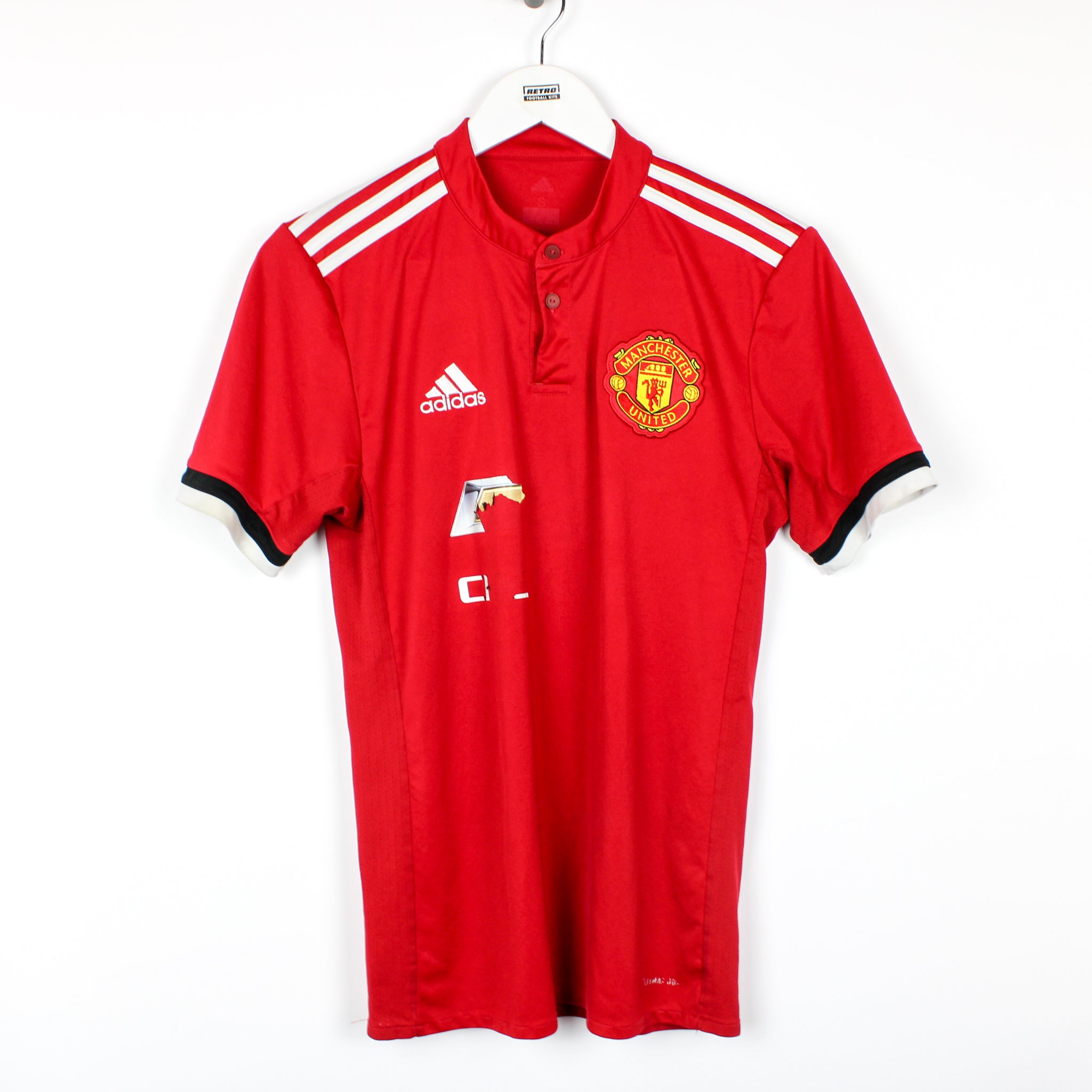 2017/18 Manchester United Home Shirt (Excellent) - S、mySite、sh2017/18 Manchester United Home Shirt (Excellent) - S、mySite、glenpowelloop_name