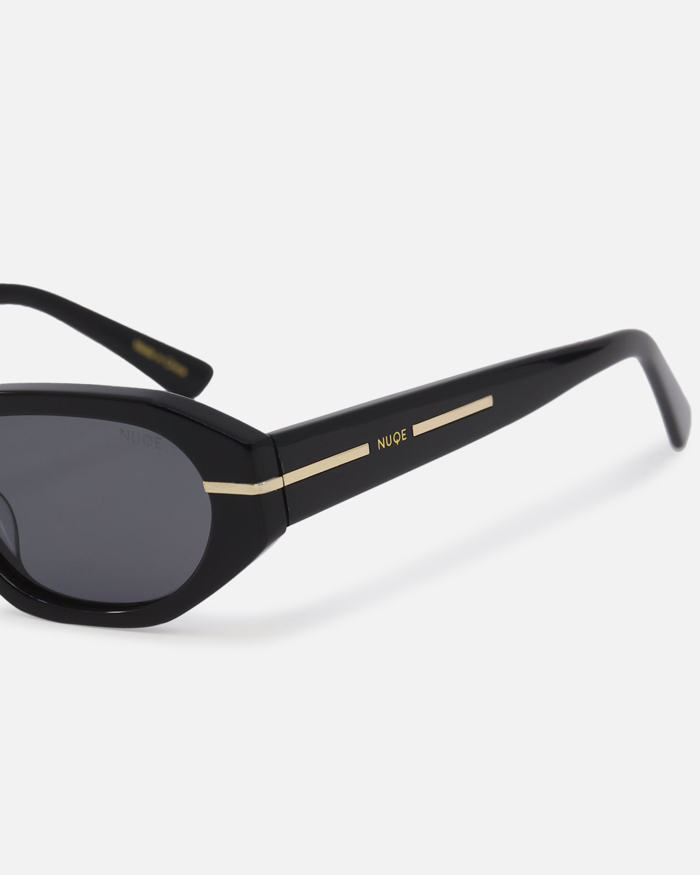 Nuqe Zarah Sunglasses Black/Gold、mySite、zt4zffjzw