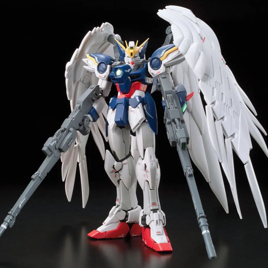 Mobile Suit Gundam 1/144 Scale Model Kit: XXXG-00W0 Wing Gundam Zero EW (RG)、mySite、hgirdovlk