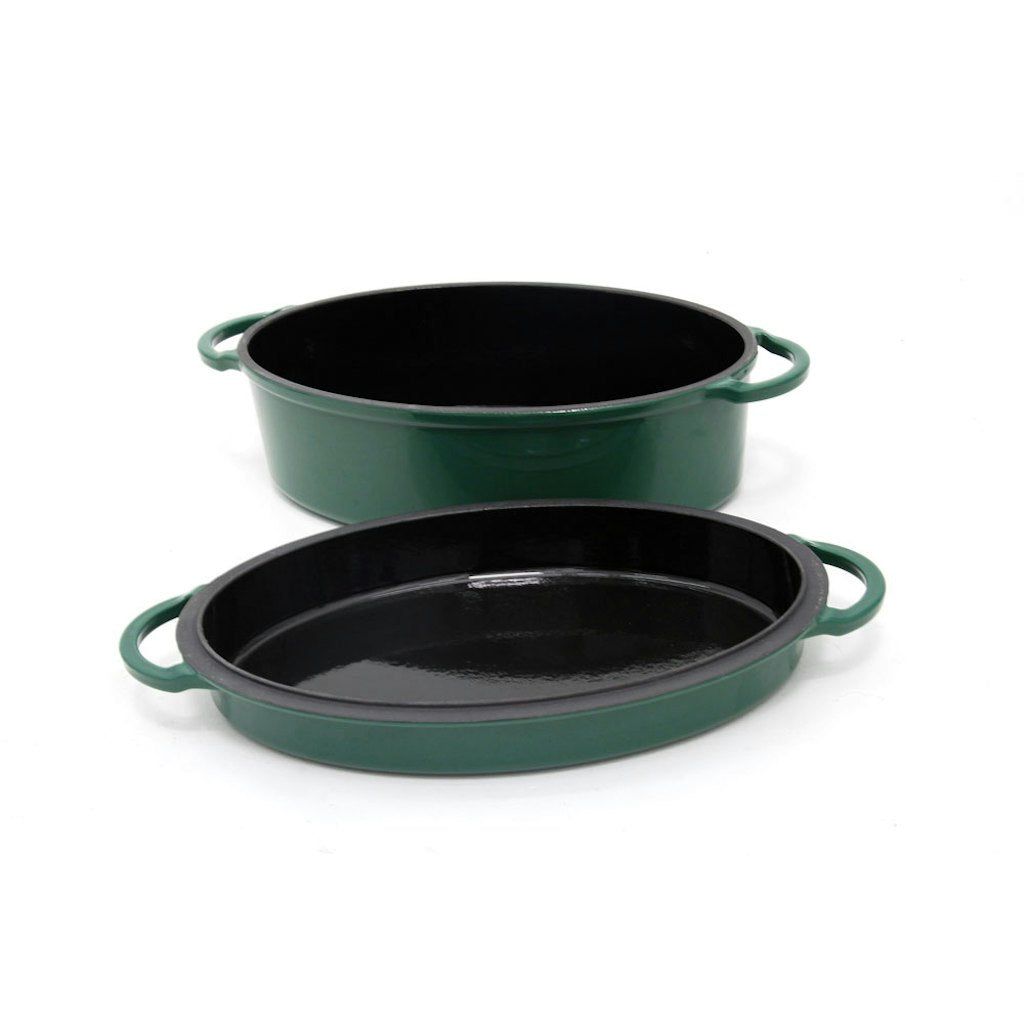 Big Green Egg Enamelled Dutch Oven、mySite、noshort