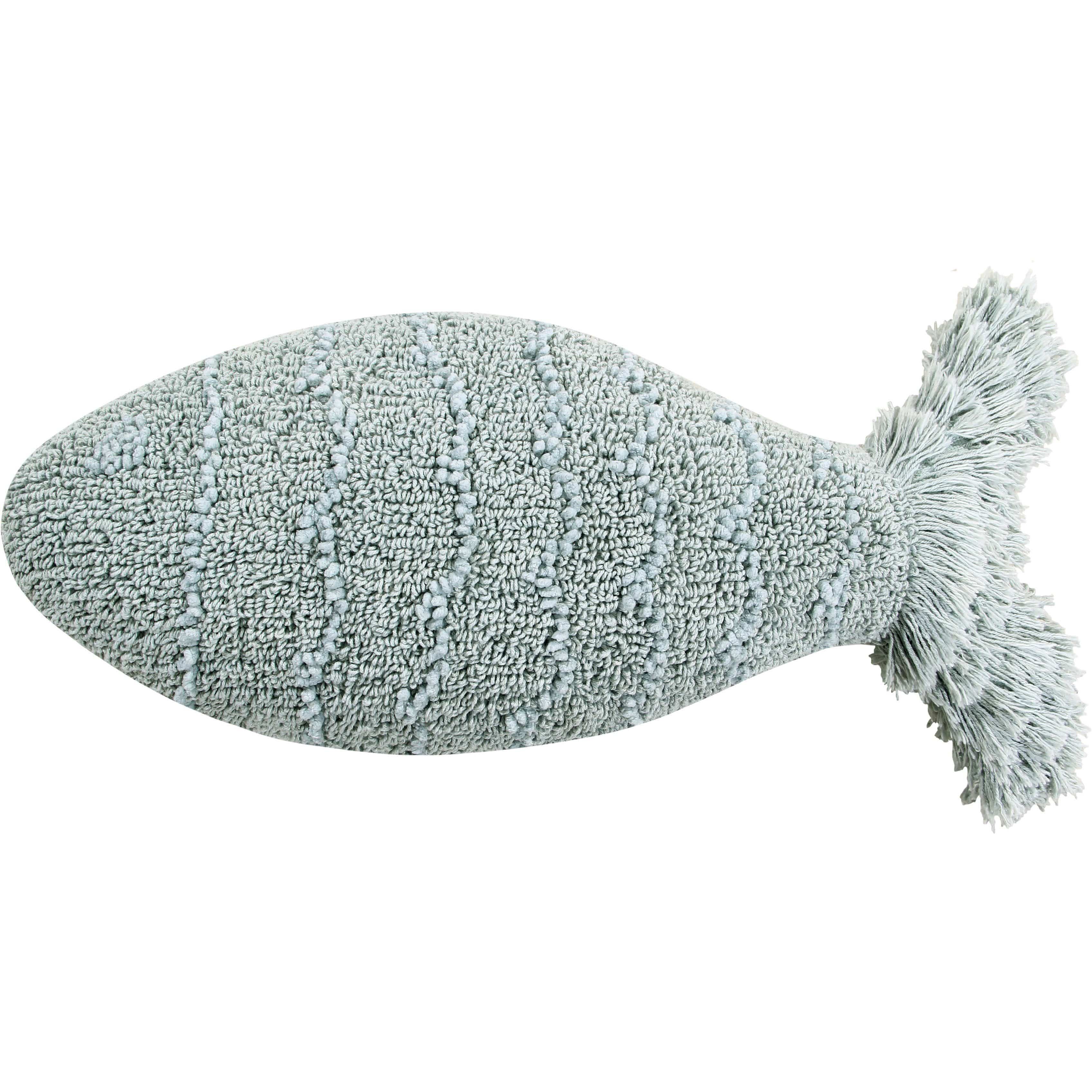Baby Fish Aqua Blue Cushion、mySite、gigharbornorthrealestate