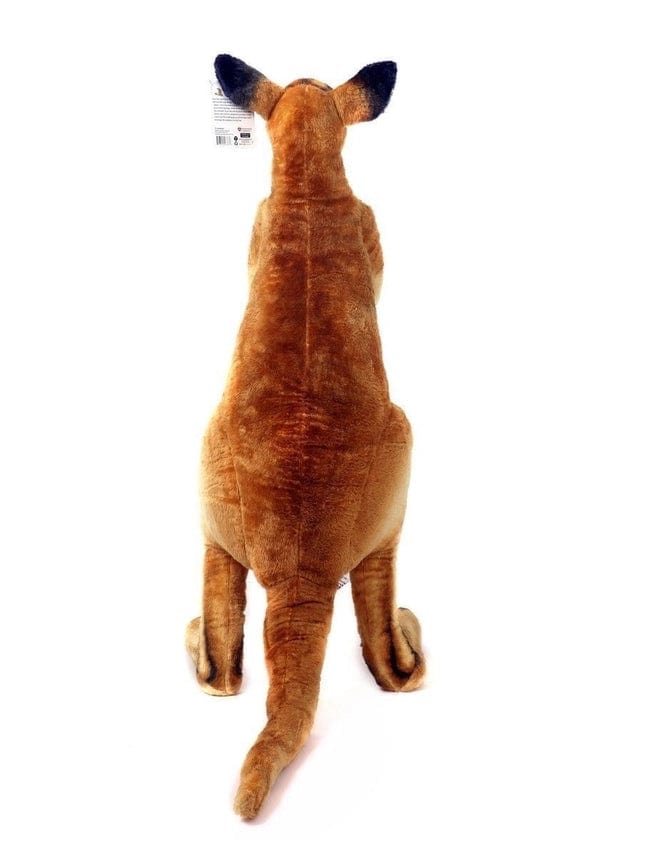 Large Lifelike Red Kangaroo with Joey-38 tall!、mySite、g9winljtr