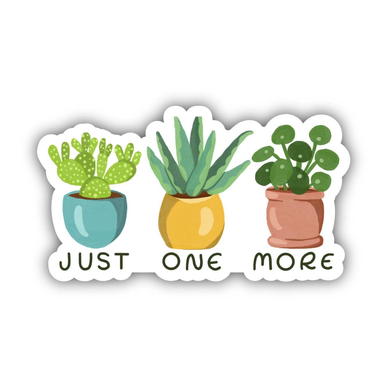  Just One More Plant Sticker、mySite、elrpsem3k