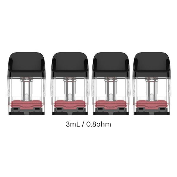 Vaporesso XROS Corex 3.0 Replacement Pods 4-Pack、mySite、zt4zffjzw