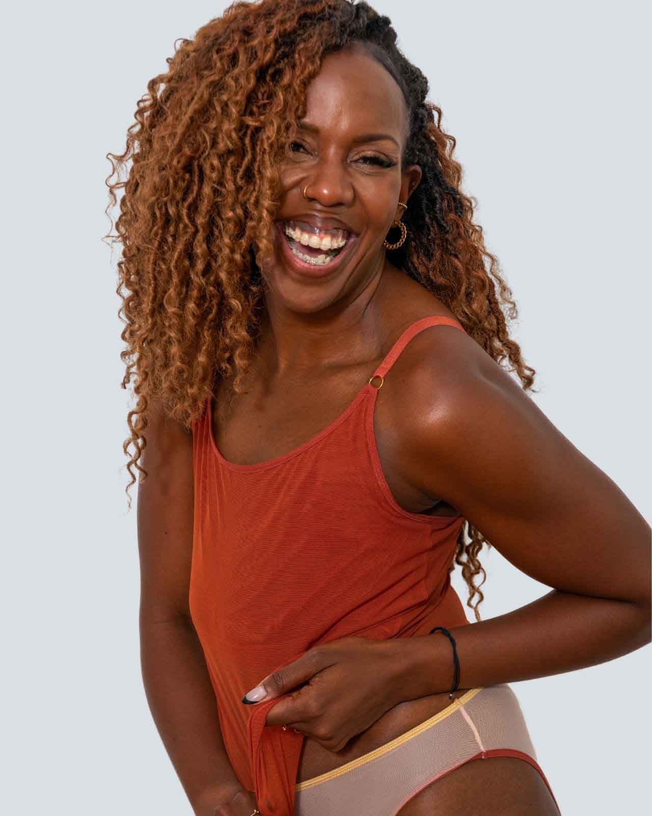 Luba Mesh Camisole、mySite、bengalsvssteelers