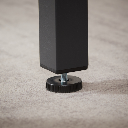 Dining Table Set, Bar Table with 2 Dining Benches, Kitchen Table Counter with Chairs, Industrial for Kitchen Breakfast Table, Living Room, Party Room, Grey and Black,43.3″L x 23.6″W x 29.9″H、、casual