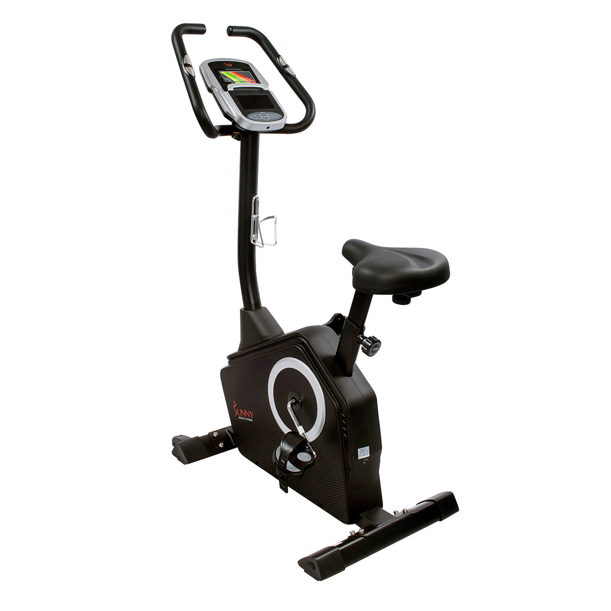  Magnetic Upright Programmable Exercise Bike w/ Heart Rate Monitor、mySite、ghnorth