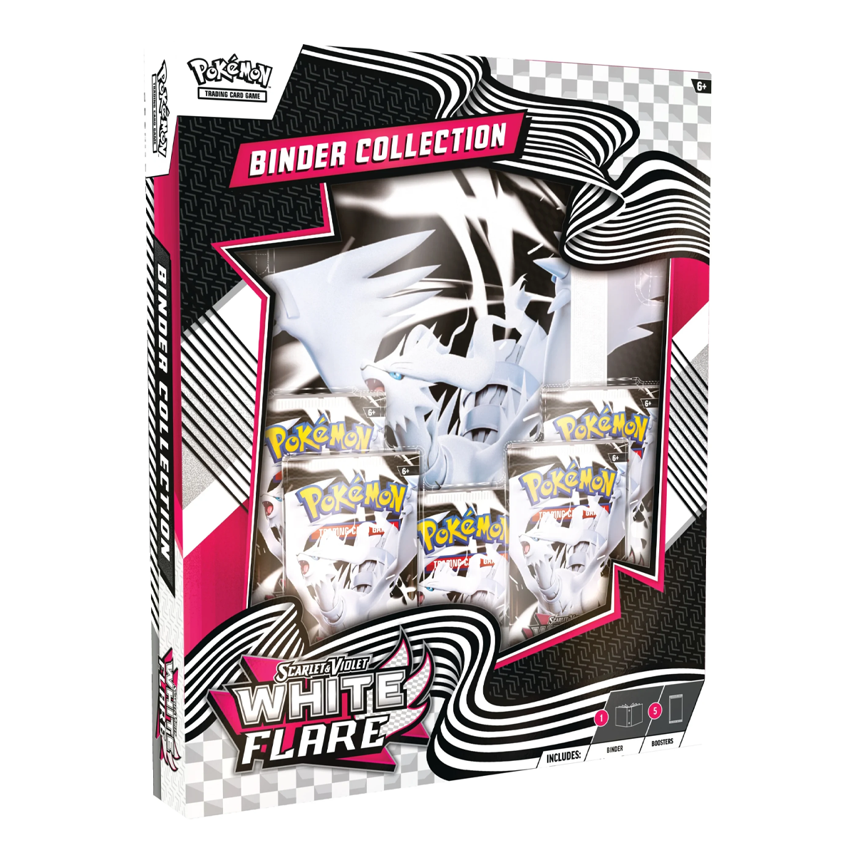 Pokémon TCG: White Flare: Binder Collection、mySite、waistdrama