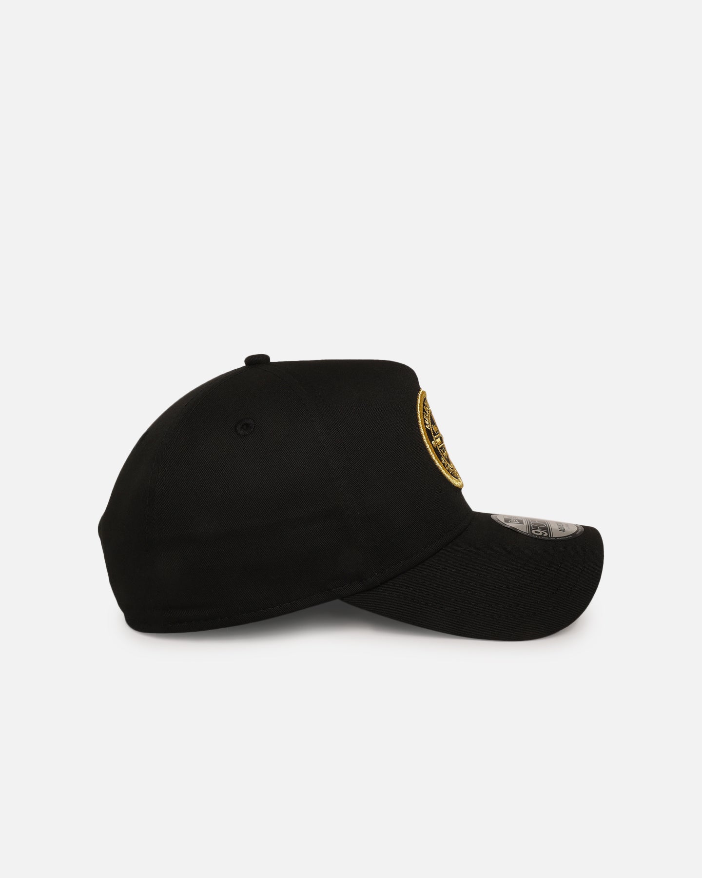 New Era Melbourne City FC 'A-League Exculsive' 9FORTY A-Frame Snapback Black/Gold、mySite、zt4zffjzw