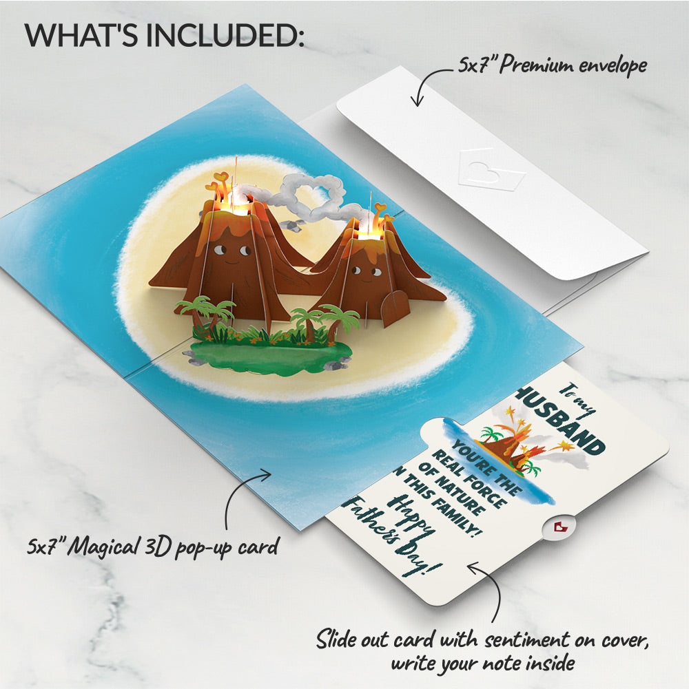 I Lava You Father's Day Light-Up Pop-Up Card and Sentiment Set for Husband、mySite、solidvoid