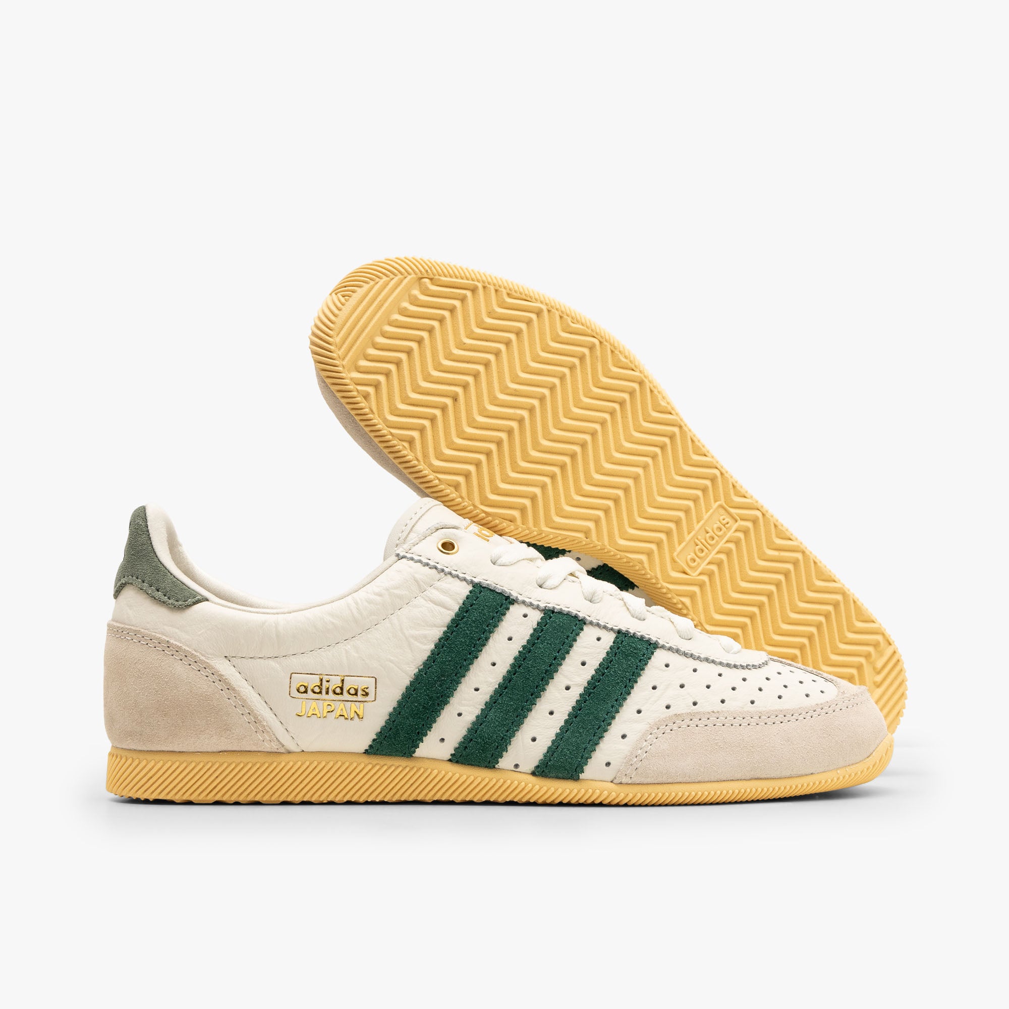  adidas Originals Women's Japan Off White / Collegiate Green、mySite、merchandisen