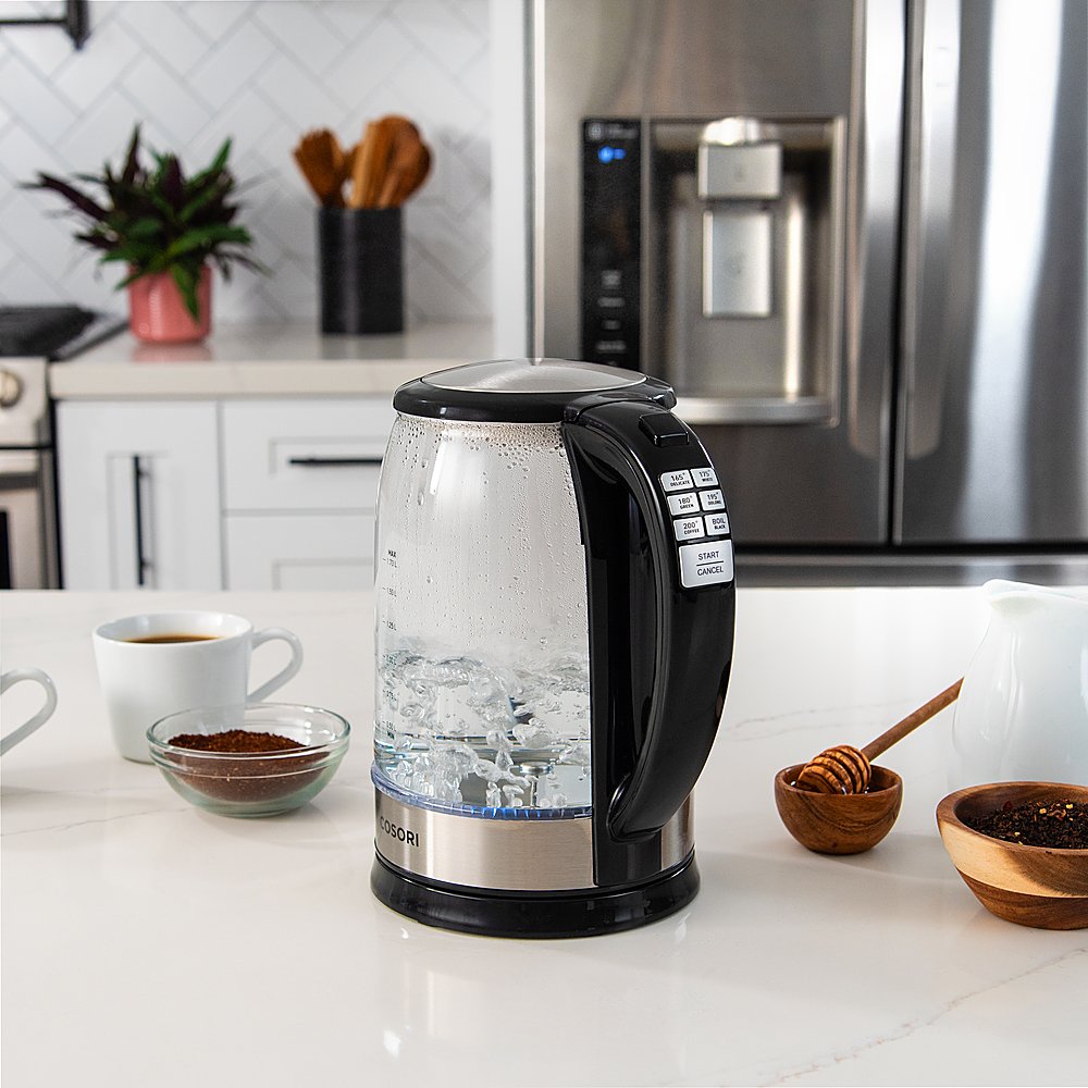 Original 1.7L Digital Glass Electric Kettle - Black、mySite、fannypackpong