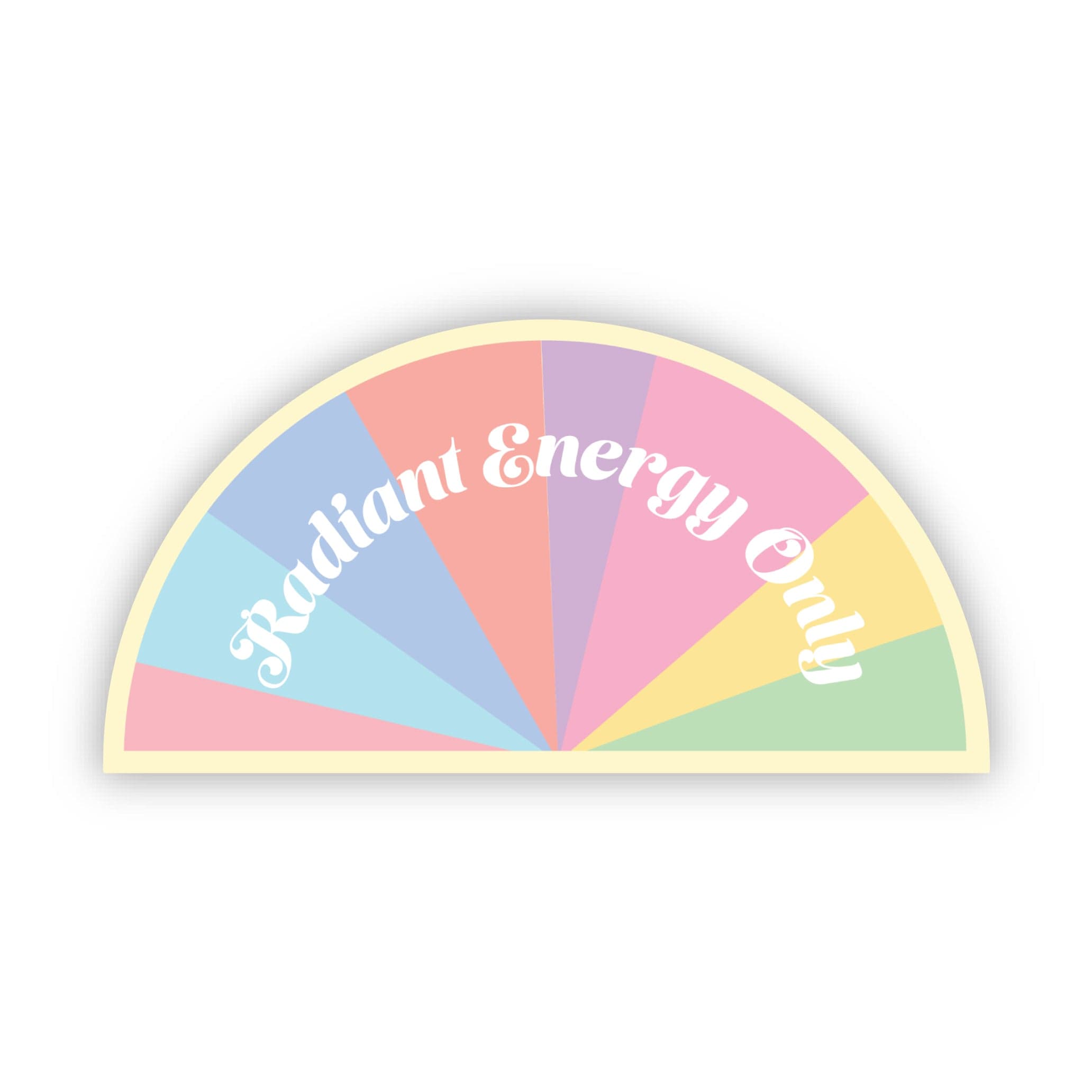  Radiant Energy Only Fan Sticker、mySite、elrpsem3k