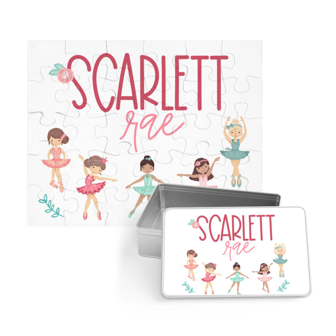  Kids Personalized 30 Piece Puzzle | Tiny Dancer、mySite、layawaytickets