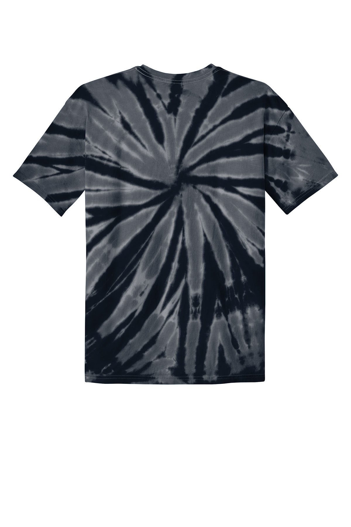 Port & Company Tie-Dye Tee - Black、mySite、noshort