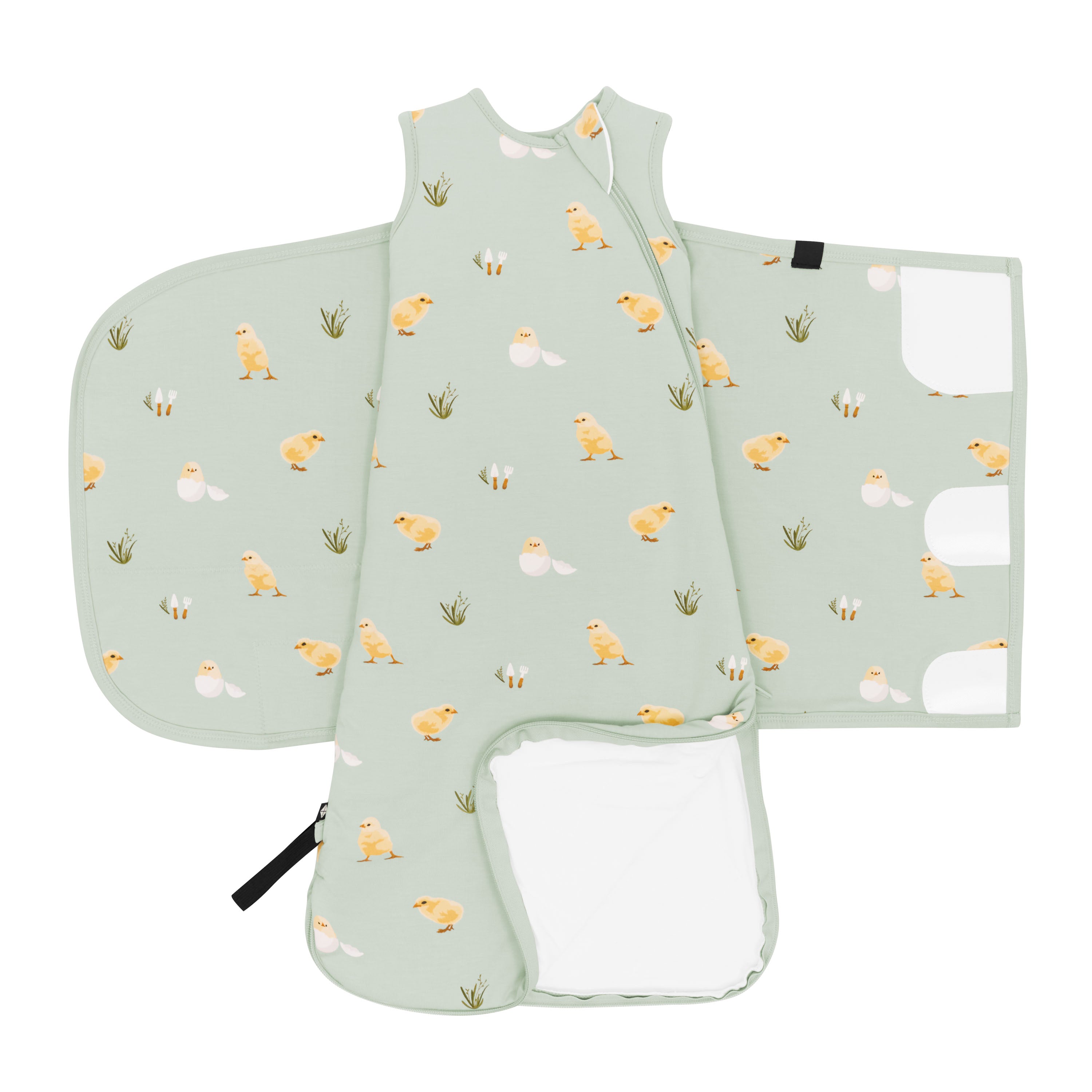  Sleep Bag Swaddler in Aloe Chick 1.0、mySite、layawaytickets