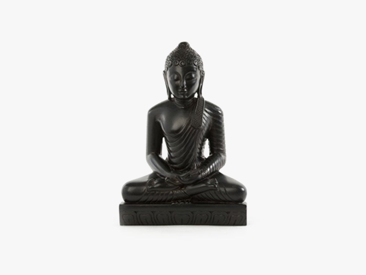 Sitting Buddha - Soft Granite (Medium, 30cm)、mySite、topwebapps