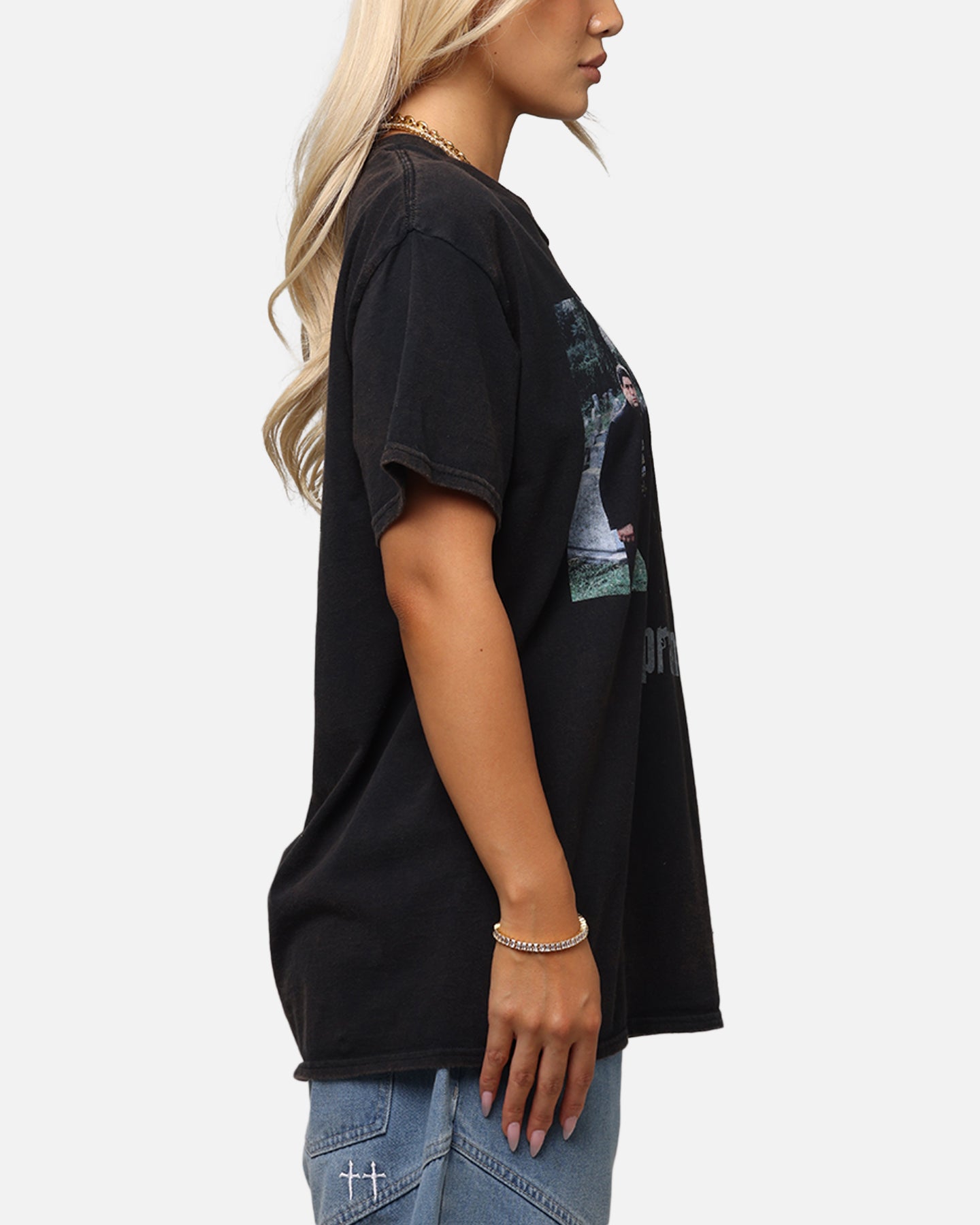 The Sopranos Family Portrait T-Shirt Black Vintage、mySite、zt4zffjzw