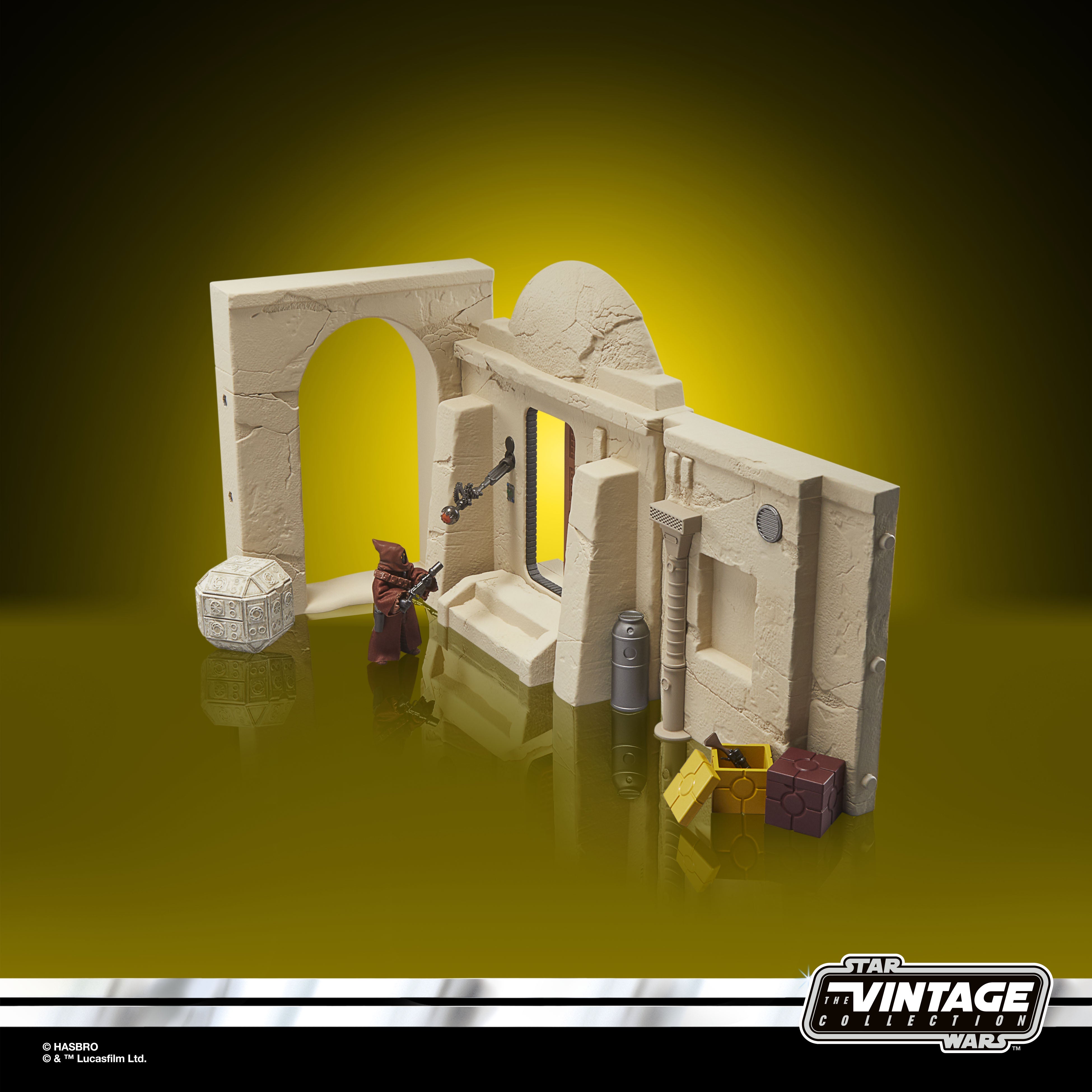 Star Wars Vintage Collection Streets of Mos Eisley Playset、mySite、hgirdovlk