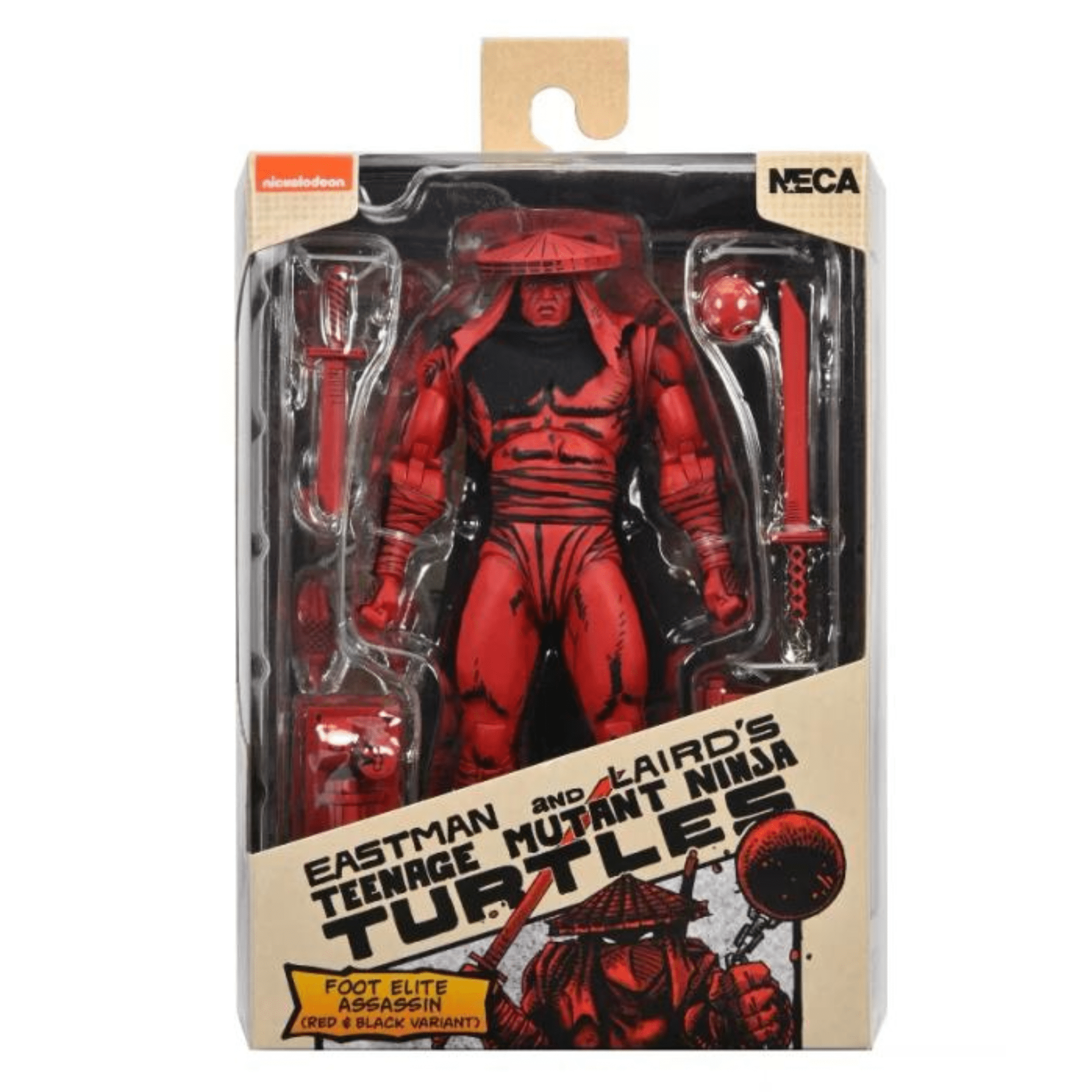 NECA Teenage Mutant Ninja Turtles Red and Black Foot Assassin (Mirage Comics)、mySite、hgirdovlk