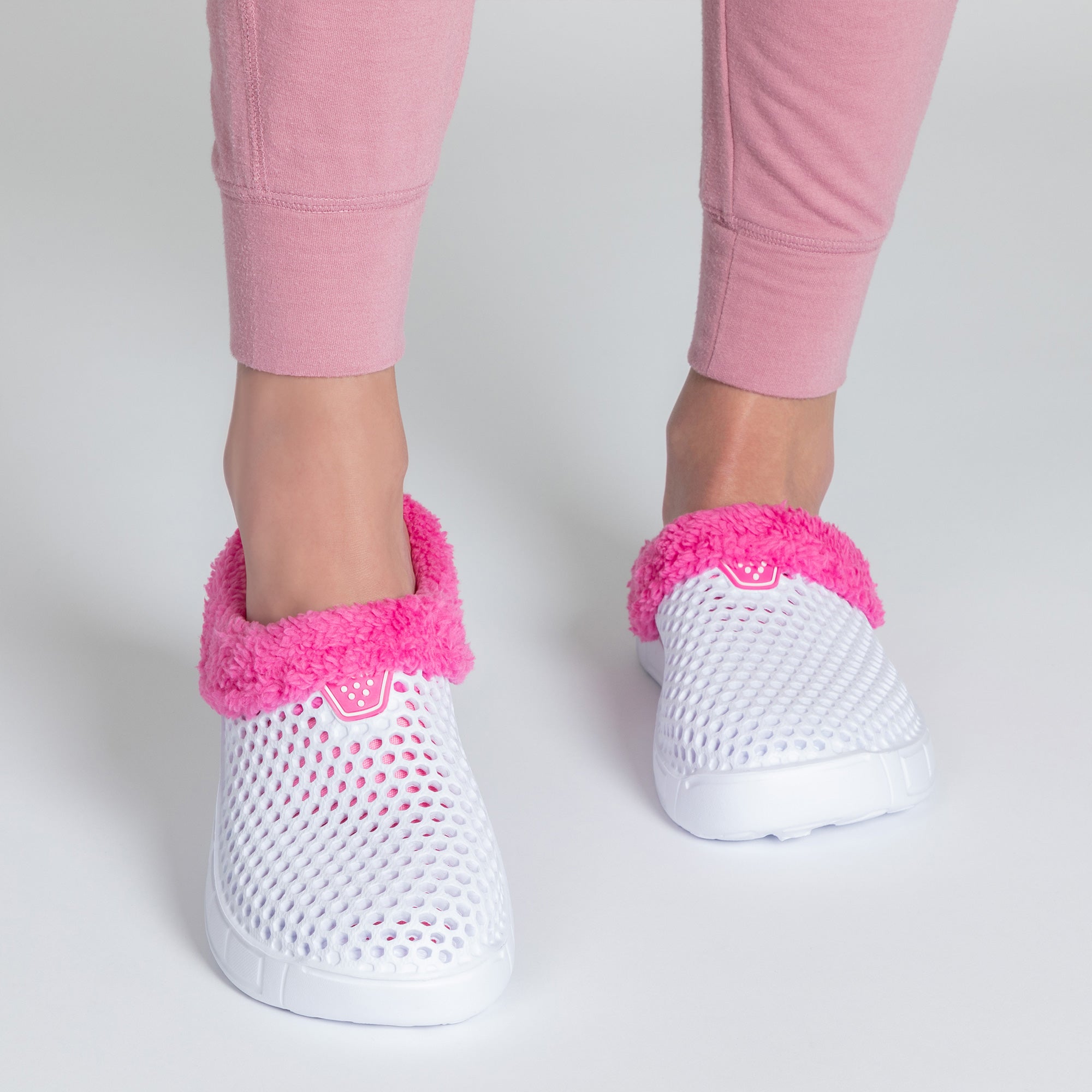 On the Go Plush Sherpa Fleece-Lined Rubber Clogs、mySite、camillekostekn